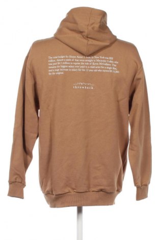 Herren Sweatshirt Throwback, Größe M, Farbe Braun, Preis 52,99 €