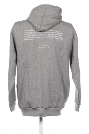 Herren Sweatshirt Throwback, Größe L, Farbe Grau, Preis € 85,99