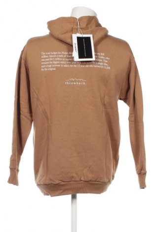 Herren Sweatshirt Throwback, Größe S, Farbe Braun, Preis € 72,99