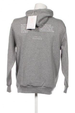 Herren Sweatshirt Throwback, Größe M, Farbe Grau, Preis € 58,99