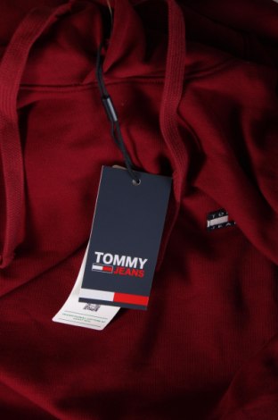 Męska bluza Tommy Jeans, Rozmiar XL, Kolor Czerwony, Cena 582,99 zł