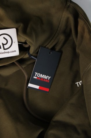 Pánská mikina  Tommy Jeans, Velikost M, Barva Zelená, Cena  1 749,00 Kč