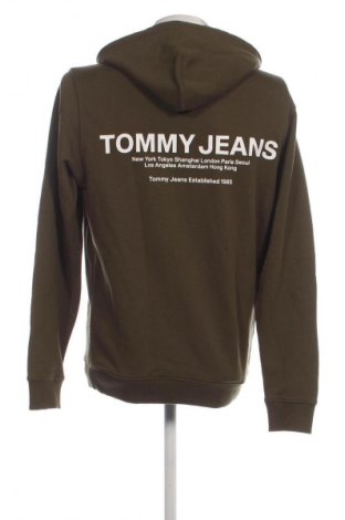 Pánská mikina  Tommy Jeans, Velikost M, Barva Zelená, Cena  1 749,00 Kč