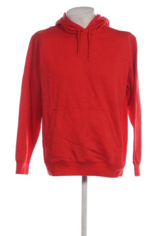 Herren Sweatshirt Weekday, Größe M, Farbe Rot, Preis € 18,99