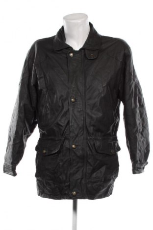 Herren Lederjacke, Größe M, Farbe Schwarz, Preis € 56,29