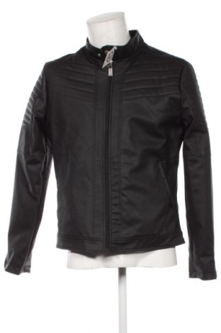 Herren Lederjacke, Größe L, Farbe Schwarz, Preis € 16,99