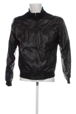 Herren Lederjacke, Größe L, Farbe Schwarz, Preis € 34,49