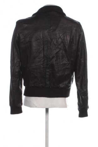 Herren Lederjacke, Größe M, Farbe Schwarz, Preis € 48,99