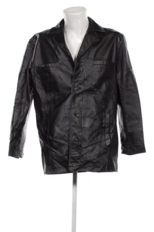 Herren Lederjacke KappAhl, Größe M, Farbe Schwarz, Preis € 99,99