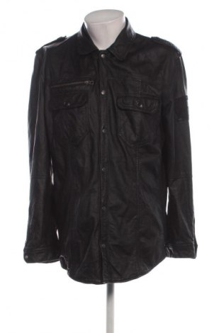 Herren Lederjacke Pepe Jeans, Größe XXL, Farbe Schwarz, Preis 133,99 €