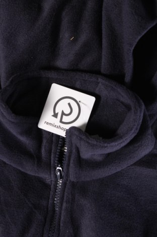 Ανδρική ζακέτα fleece, Μέγεθος L, Χρώμα Μπλέ, Τιμή 11,49 €