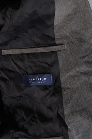 Herren Sakko Angelico, Größe S, Farbe Grau, Preis 21,99 €