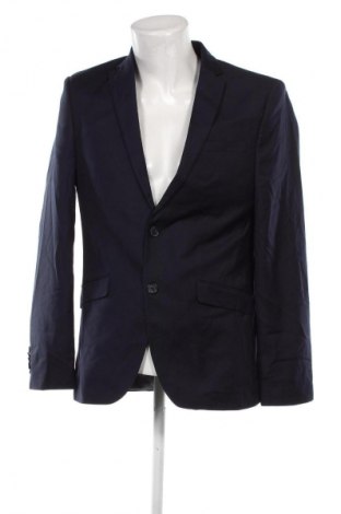 Herren Sakko Angelo Litrico, Größe M, Farbe Blau, Preis 8,99 €