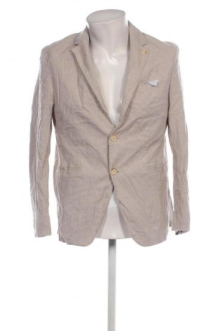 Herren Sakko Daniel Hechter, Größe L, Farbe Beige, Preis € 17,99