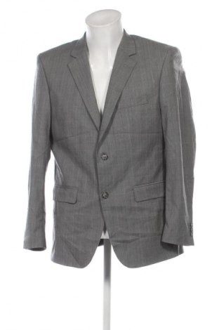 Herren Sakko Dressmann, Größe L, Farbe Grau, Preis € 14,49