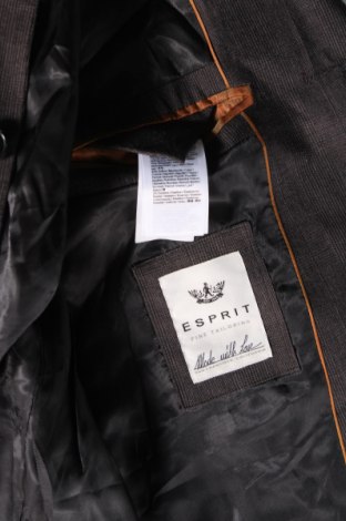 Herren Sakko Esprit, Größe M, Farbe Grau, Preis € 18,99