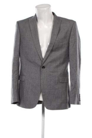 Herren Sakko French Connection, Größe L, Farbe Grau, Preis € 36,49