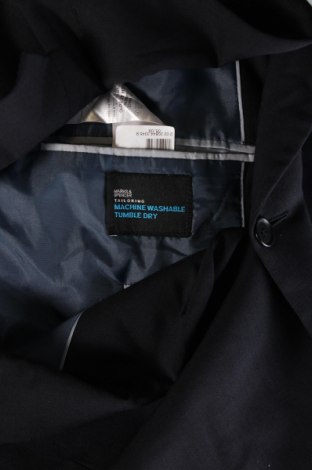 Herren Sakko Marks & Spencer, Größe XXL, Farbe Blau, Preis € 17,99