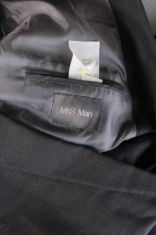 Herren Sakko Marks & Spencer, Größe XL, Farbe Grau, Preis € 4,99