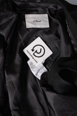 Herren Sakko S.Oliver, Größe L, Farbe Schwarz, Preis € 18,99