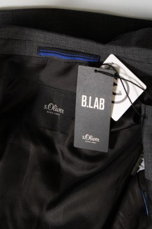 Sacou de bărbați S.Oliver Black Label, Mărime L, Culoare Gri, Preț 707,65 Lei