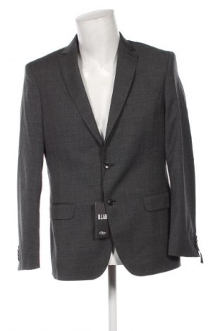 Herren Sakko S.Oliver Black Label, Größe L, Farbe Grau, Preis € 56,48