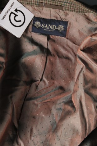 Herren Sakko Sand, Größe XL, Farbe Mehrfarbig, Preis € 118,99