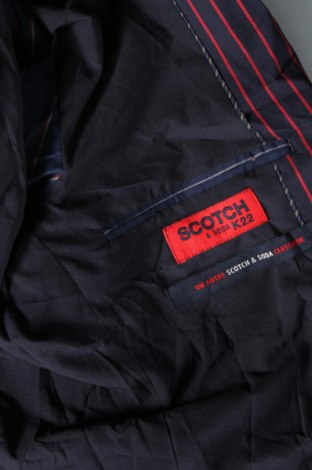 Sacou de bărbați Scotch & Soda, Mărime M, Culoare Albastru, Preț 253,99 Lei