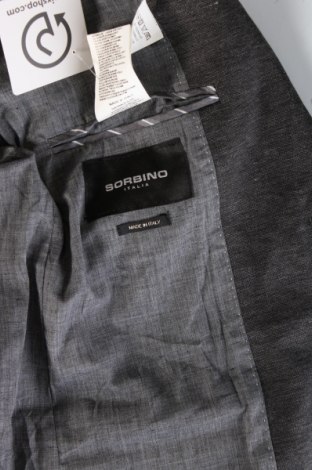 Herren Sakko Sorbino, Größe L, Farbe Grau, Preis € 9,99