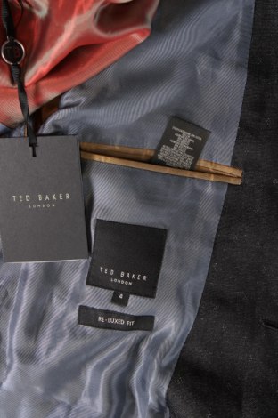 Herren Sakko Ted Baker, Größe S, Farbe Grau, Preis € 200,49