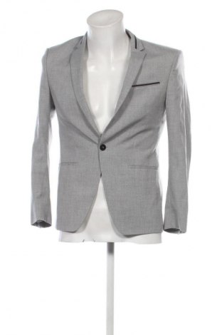 Herren Sakko Zara Man, Größe M, Farbe Grau, Preis 15,99 €