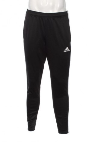 Herren Sporthose Adidas, Größe M, Farbe Schwarz, Preis 27,99 €