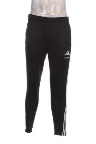 Herren Sporthose Adidas, Größe M, Farbe Schwarz, Preis € 22,49