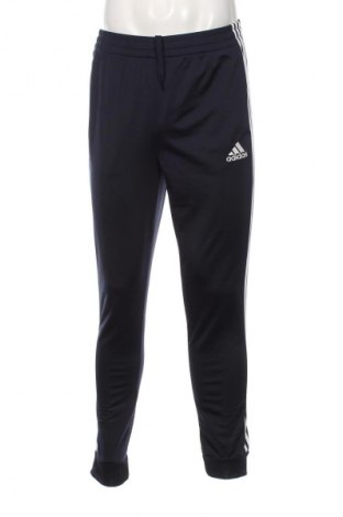 Herren Sporthose Adidas, Größe M, Farbe Blau, Preis € 24,55