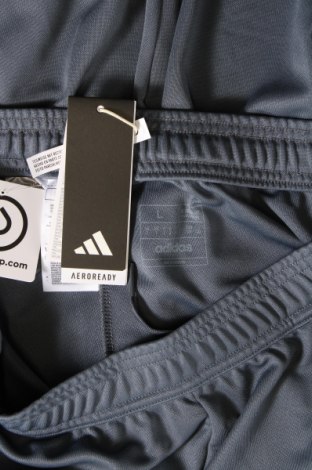 Herren Sporthose Adidas, Größe L, Farbe Grau, Preis € 42,49