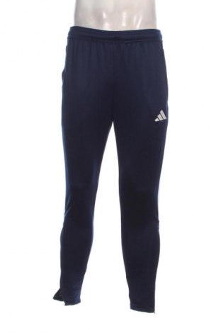 Herren Sporthose Adidas, Größe M, Farbe Blau, Preis € 25,99