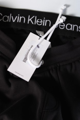 Ανδρικό αθλητικό παντελόνι Calvin Klein Jeans, Μέγεθος M, Χρώμα Μαύρο, Τιμή 76,99 €