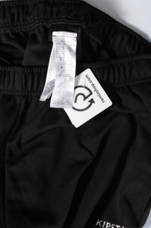 Pantaloni trening de bărbați Decathlon, Mărime L, Culoare Negru, Preț 95,99 Lei