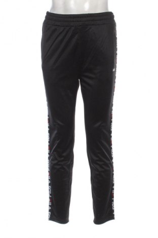 Pantaloni trening de bărbați FILA, Mărime XS, Culoare Negru, Preț 284,99 Lei