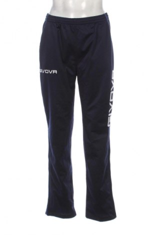 Herren Sporthose Givova, Größe L, Farbe Blau, Preis € 10,49