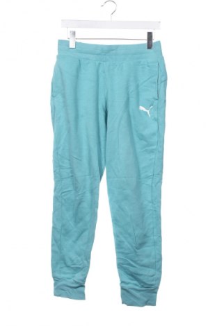 Pantaloni trening de bărbați PUMA, Mărime S, Culoare Albastru, Preț 134,99 Lei