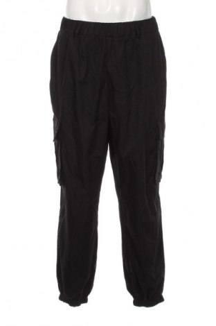 Pantaloni trening de bărbați SHEIN, Mărime XL, Culoare Negru, Preț 95,99 Lei