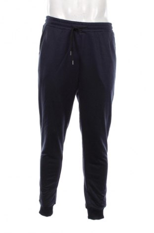 Pantaloni trening de bărbați SHEIN, Mărime M, Culoare Albastru, Preț 43,99 Lei