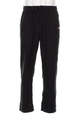 Pantaloni trening de bărbați Slazenger, Mărime L, Culoare Negru, Preț 43,99 Lei