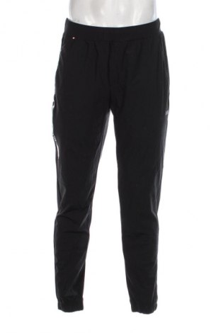 Pantaloni trening de bărbați Tommy Hilfiger, Mărime M, Culoare Negru, Preț 585,99 Lei