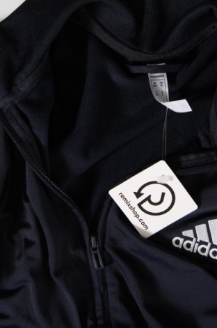 Ανδρική αθλητική ζακέτα Adidas, Μέγεθος M, Χρώμα Μπλέ, Τιμή 19,72 €