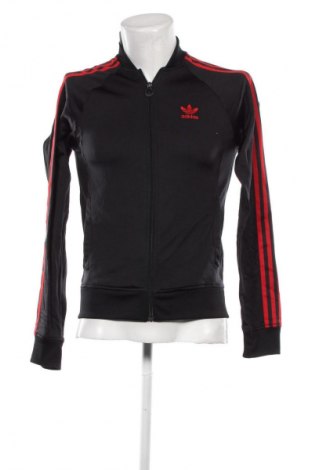 Herren Sportoberteil Adidas, Größe S, Farbe Schwarz, Preis 30,99 €