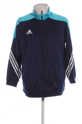 Herren Sportoberteil Adidas, Größe L, Farbe Blau, Preis € 32,49