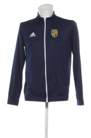 Męska bluza sportowa Adidas, Rozmiar L, Kolor Niebieski, Cena 146,99 zł