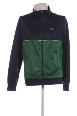 Bluză trening de bărbați Diadora, Mărime M, Culoare Verde, Preț 126,99 Lei